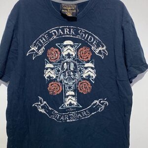 Marc Ecko Cut & Sew Men's Black The Dark Side Star Wars T-Shirt Size XL